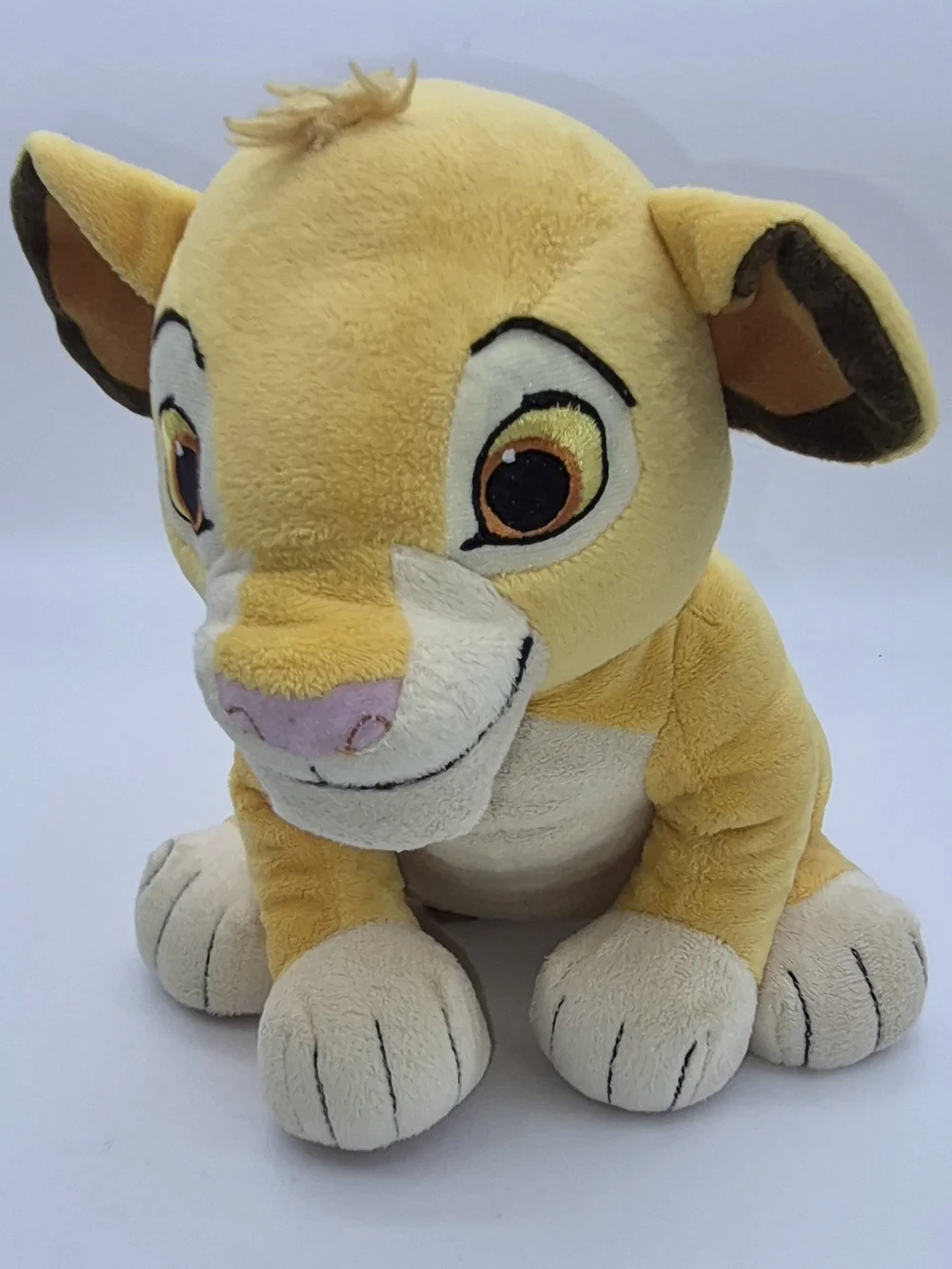 Disney Kohl's Cares Plush Simba Cub From The Lion King  Yellow, Cream, Brown